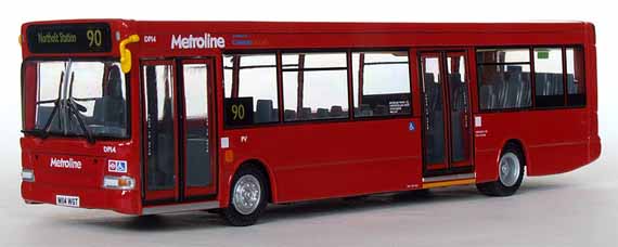 Metroline Dennis Dart SLF Plaxton Pointer 2